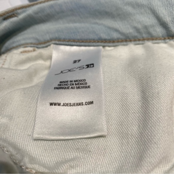 NWT JOE’S HIGH RISE STRAIGHT “BAYLENE” 26” CROP JEANS . - Picture 10 of 11